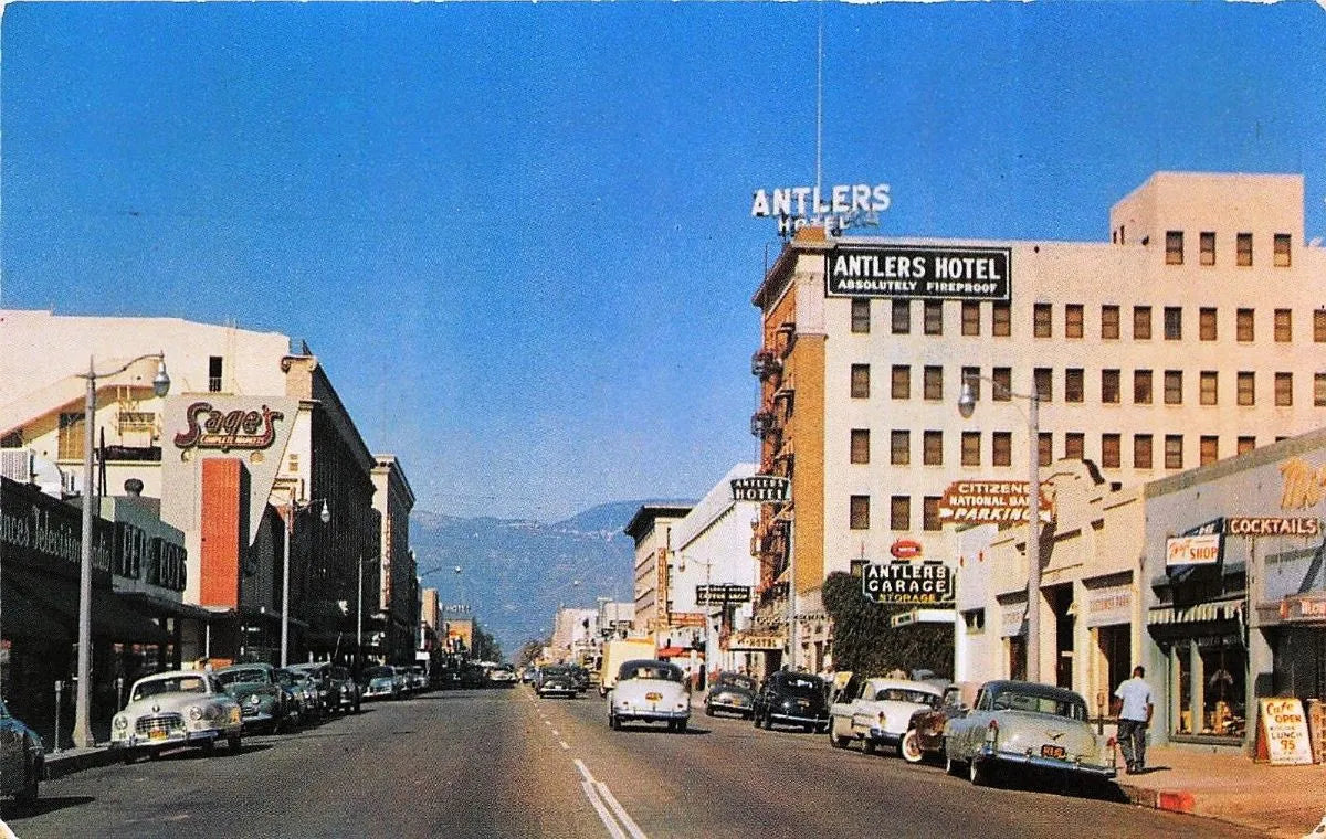 Route 66 In San Bernardino