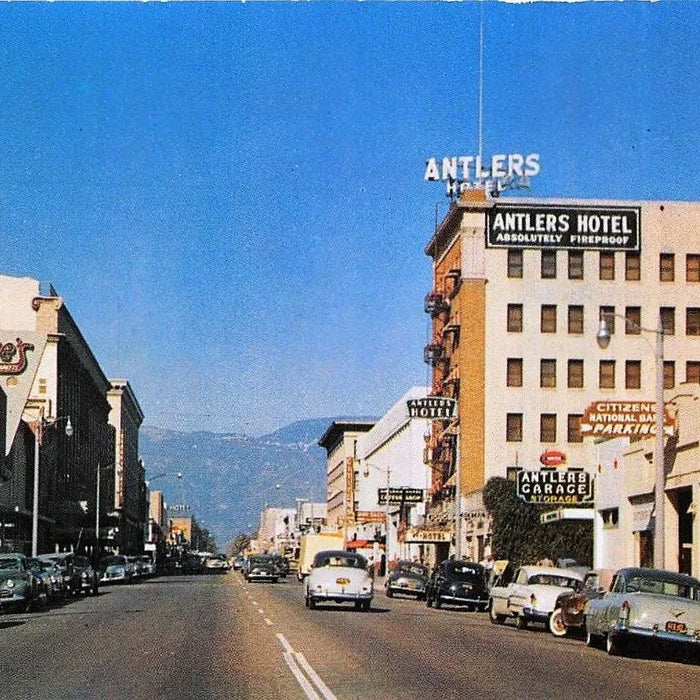 Route 66 In San Bernardino