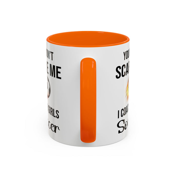 Soccer Coach Gift, Soccer Mug, Soccer Coach Mug, Soccer Team Gifts, Soccer Girl Mug, Gift For Soccer Player, Soccer Coach Gift A0020-001 Accent Coffee Mug (11, 15oz)