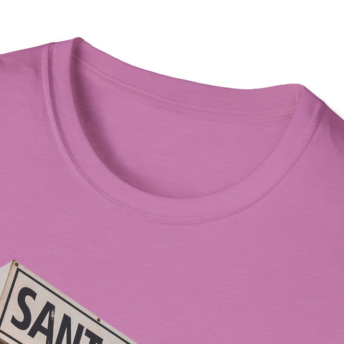 Route 66 End of the Trail Unisex Softstyle T-Shirt
