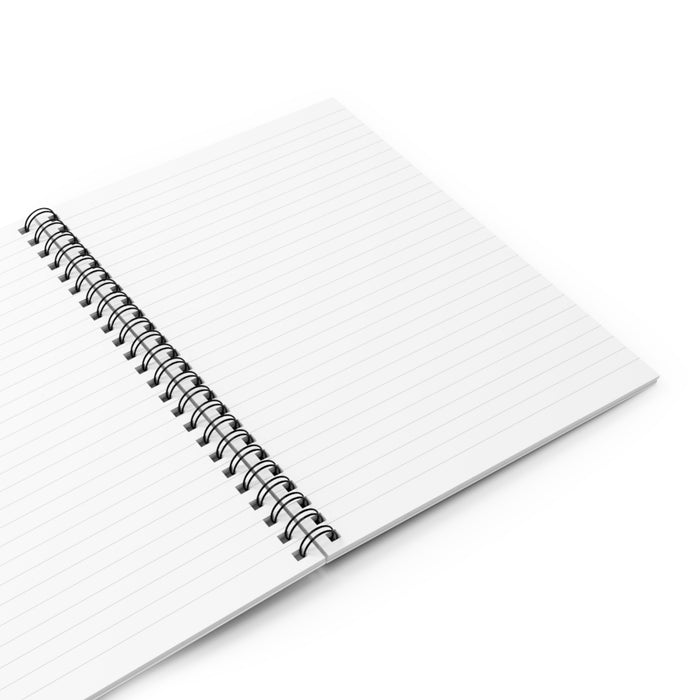 Teach Notebook, Teach Kindness, Compassion Confidence, Spiral Notebook - Ruled Line
