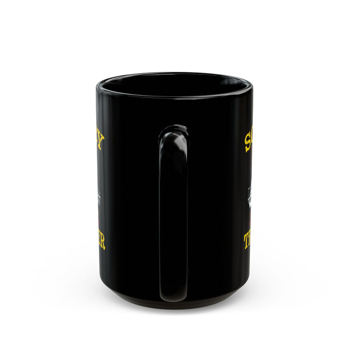 Coffee Mug - Boat Humor - Sorry about What I Said About Loading the Boat on the Trailer Gift Mug Black Mug (11oz, 15oz) 0360004