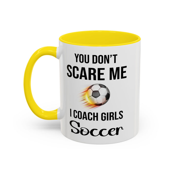 Soccer Coach Gift, Soccer Mug, Soccer Coach Mug, Soccer Team Gifts, Soccer Girl Mug, Gift For Soccer Player, Soccer Coach Gift A0020-001 Accent Coffee Mug (11, 15oz)