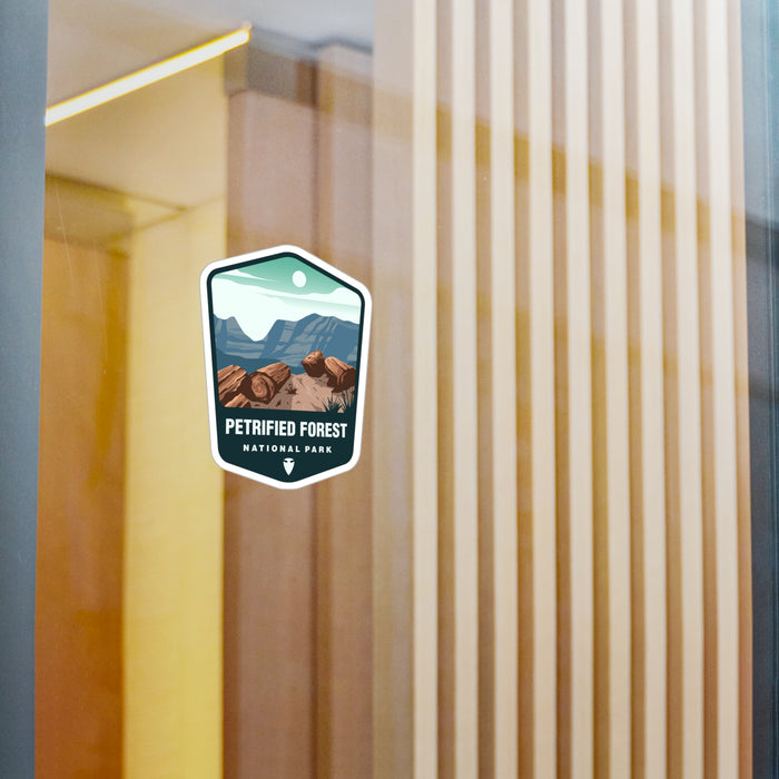 Petrified Forest National Park Sticker, National Park Stickers, Travel Stickers, Laptop Decal, Vinyl Sticker, Vinyl Decal, Floral Stickers