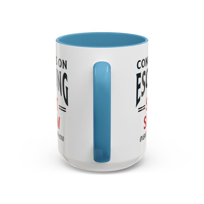 Funny Retirement Gift, Funny Coworker Leaving Gift, Going Away Co Worker, Goodbye Farewell, Retirement Mug, New Job, Leaving Job A0037-006 Accent Coffee Mug (11, 15oz)