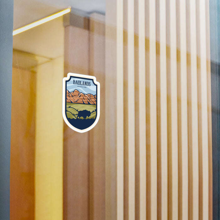 Decals - Badlands National Park Kiss Cut Vinyl Decals