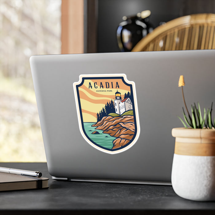 Acadia National Park Kiss-Cut Vinyl Decals