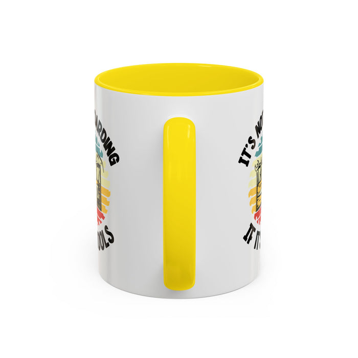 Mug - It's Not Hoarding if It's Tools Gift for Woodworkers, Woodworking Mug