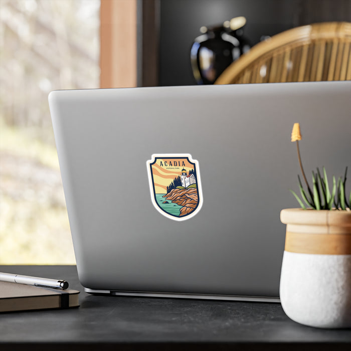 Acadia National Park Kiss-Cut Vinyl Decals