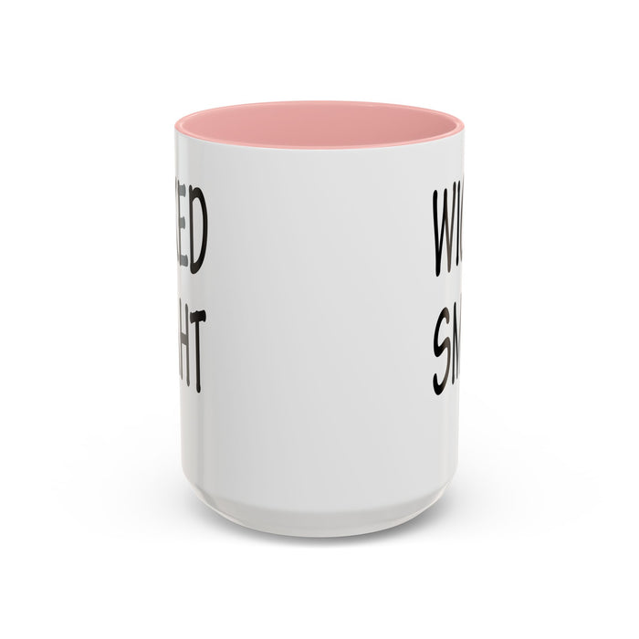 Coffee Mug, Wicked Smaht Boston Accent Gift Mug, Funny Tea Cup, Sarcastic Quote Ceramic Mug, Unique Present for Coffee Lovers, Novelty