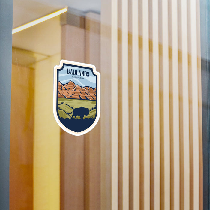 Decals - Badlands National Park Kiss Cut Vinyl Decals