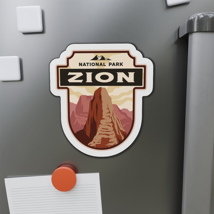 Zion National Park Die-Cut Magnets