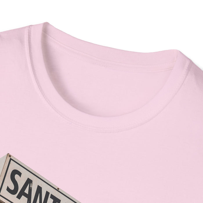 Route 66 End of the Trail Unisex Softstyle T-Shirt