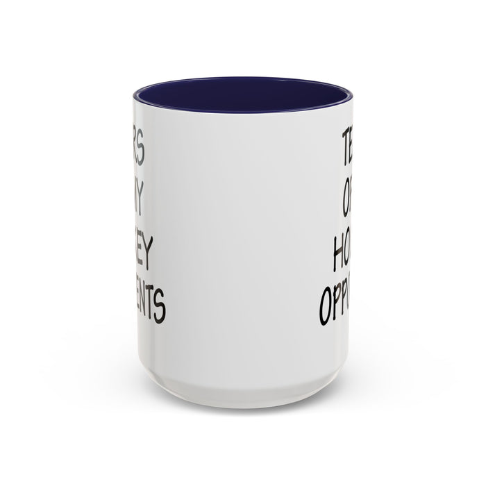 Hockey Gifts, Hockey Coffee Mug, Hockey Coach Gifts, Hockey Player Gifts, Funny Hockey Gifts, Tears of My Hockey Opponents A0075-026AAccent Coffee Mug (11, 15oz)