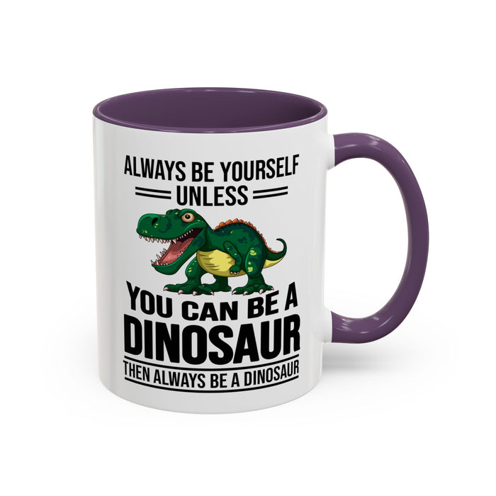 Dinosaur Fan Gift, Dinosaur Fan Mug, Dinosaur Lover Gift, Dinosaur Lover Mug, Dinosaur Mug, Dinosaur Gift, Funny Dinosaur Gift A0027-007A Accent Coffee Mug (11, 15oz)