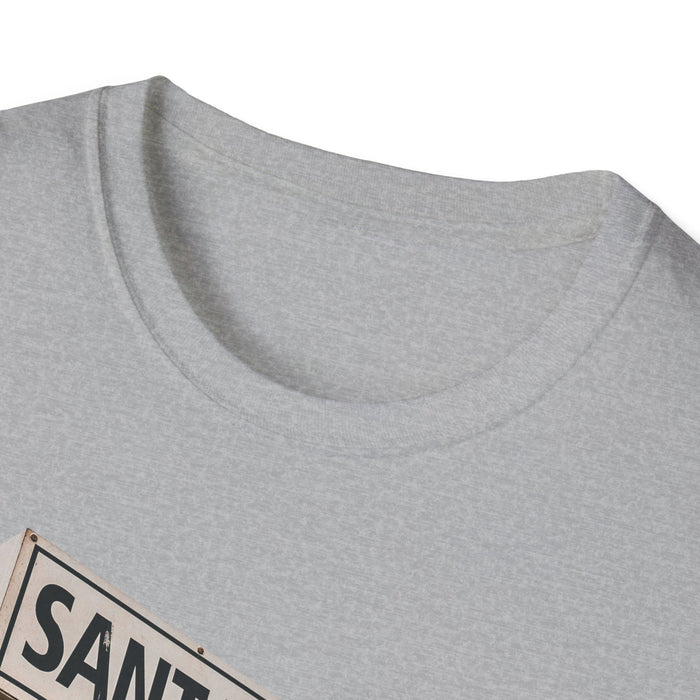 Route 66 End of the Trail Unisex Softstyle T-Shirt