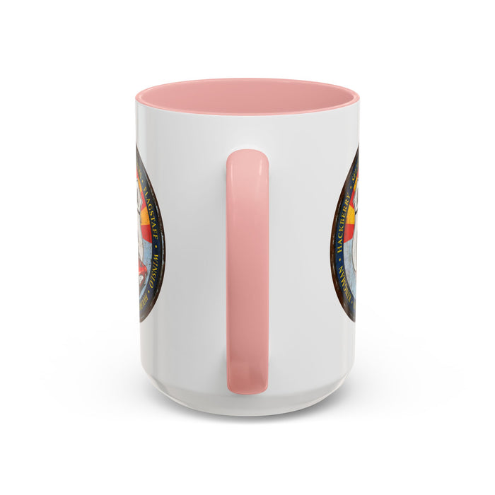 Retro Arizona Route 66 Sign Coffee Mug - Vintage Round Style Mug (11, 15oz)