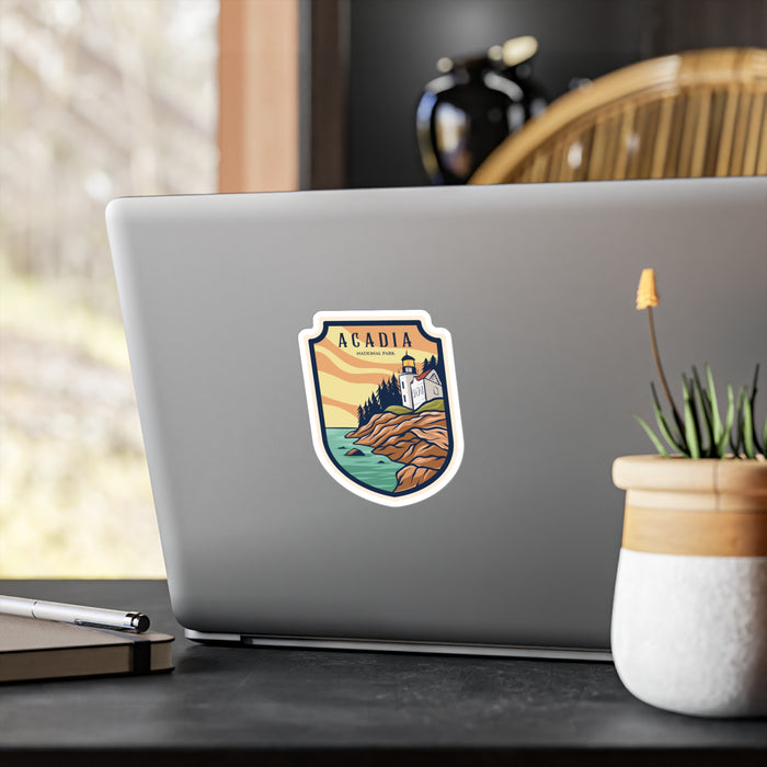 Acadia National Park Kiss-Cut Vinyl Decals