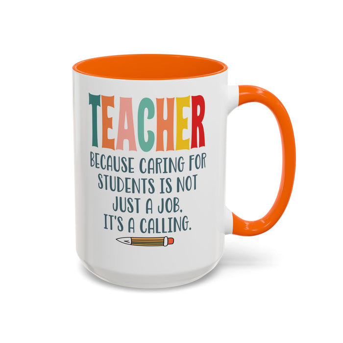 Teacher Mug - Gift for Educators | School Staff Appreciation Idea A0005-003A
