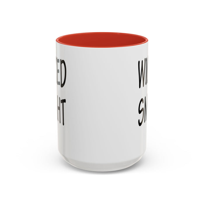 Coffee Mug, Wicked Smaht Boston Accent Gift Mug, Funny Tea Cup, Sarcastic Quote Ceramic Mug, Unique Present for Coffee Lovers, Novelty
