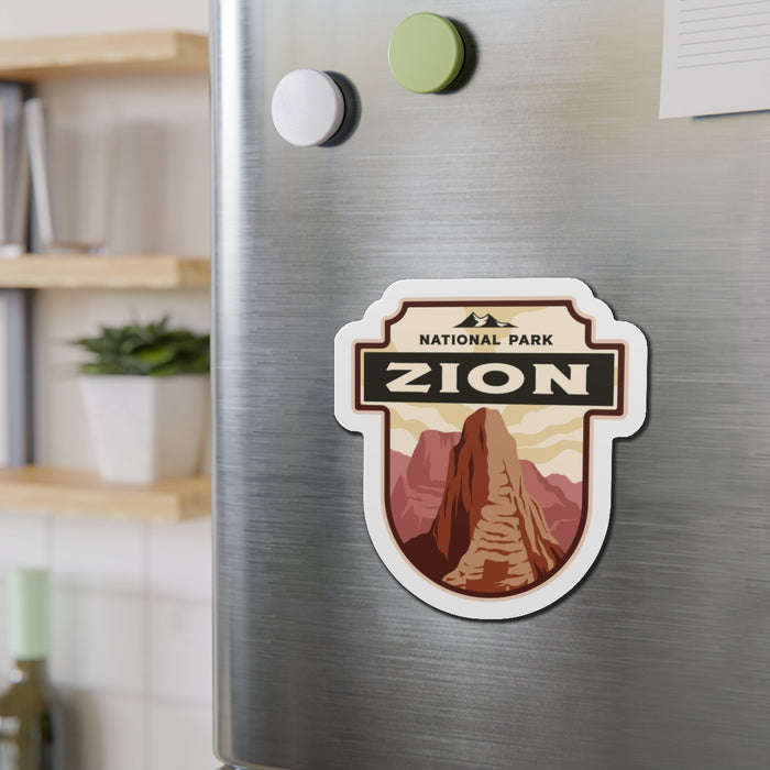 Zion National Park Die-Cut Magnets