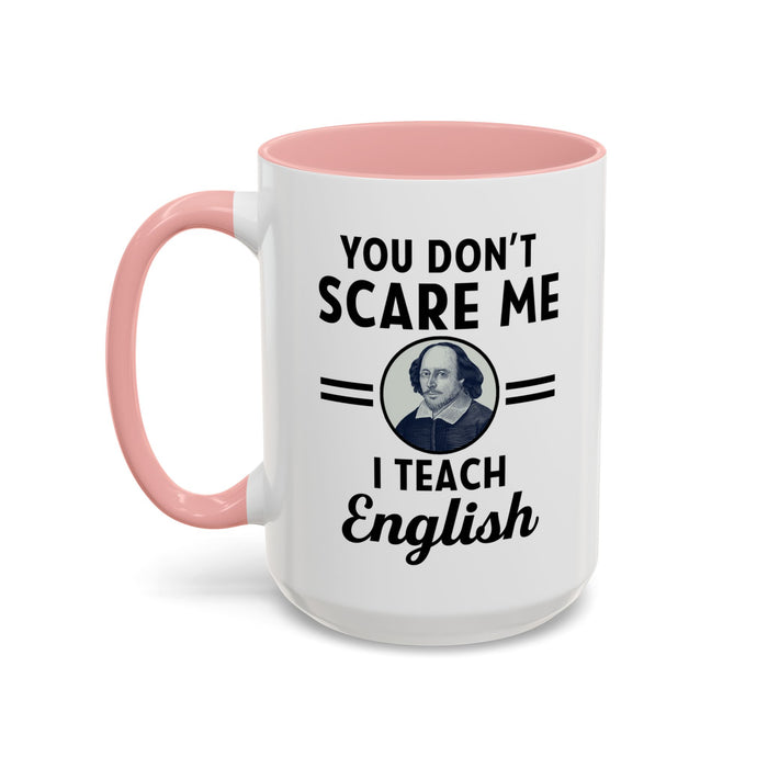 Funny English Teacher Coffee Mug - Sip & Teach with Style, Coffee Lovers Mug, English Teacher Gift, Accent Coffee Mug (11, 15oz)