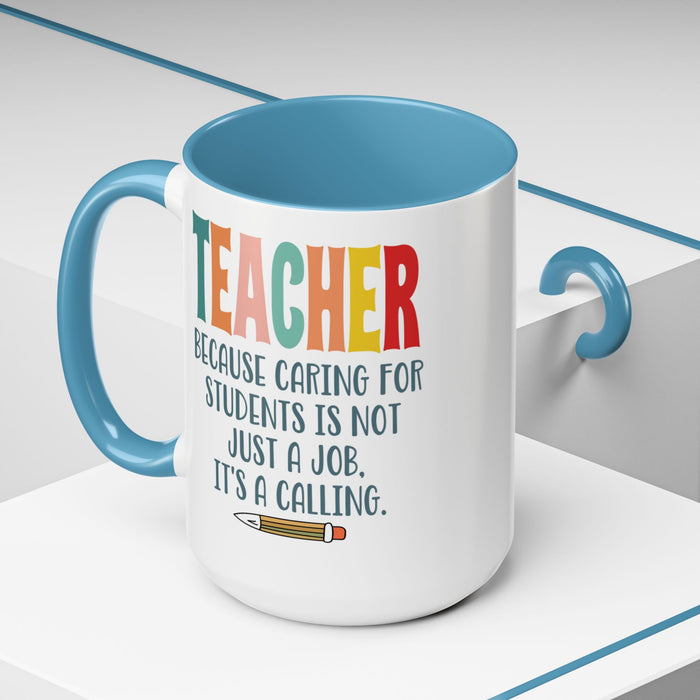 Teacher Mug - Gift for Educators | School Staff Appreciation Idea A0005-003A