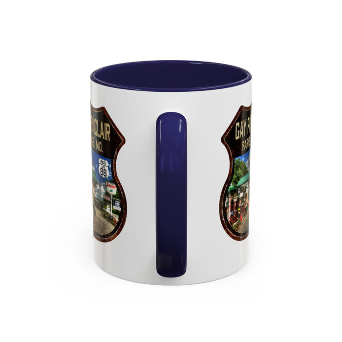 Mug Gay Parita Sinclair Route 66 Shield Missouri 11oz