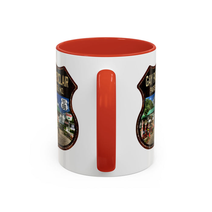 Mug Gay Parita Sinclair Route 66 Shield Missouri 11oz