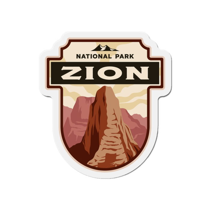 Zion National Park Die-Cut Magnets