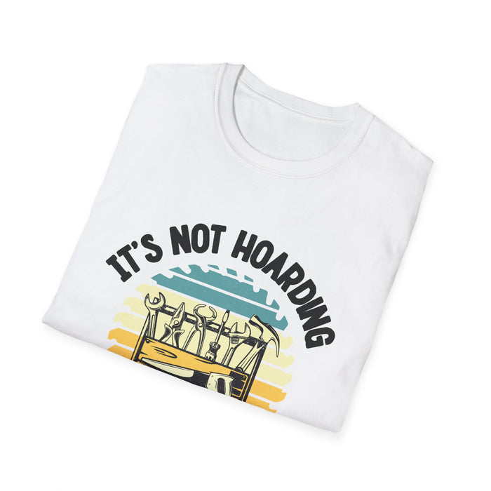 Tools Gift T-Shirt for Woodworker