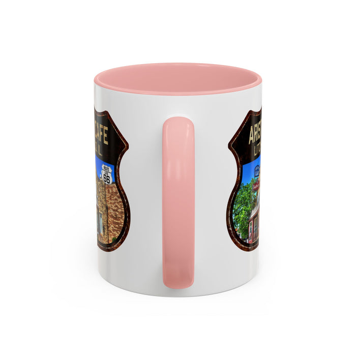 Mug Ariston Cafe Route 66 Shield Illinois 11oz