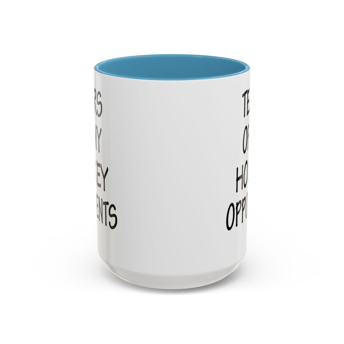 Hockey Gifts, Hockey Coffee Mug, Hockey Coach Gifts, Hockey Player Gifts, Funny Hockey Gifts, Tears of My Hockey Opponents A0075-026AAccent Coffee Mug (11, 15oz)