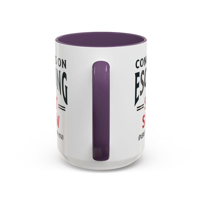 Funny Retirement Gift, Funny Coworker Leaving Gift, Going Away Co Worker, Goodbye Farewell, Retirement Mug, New Job, Leaving Job A0037-006 Accent Coffee Mug (11, 15oz)