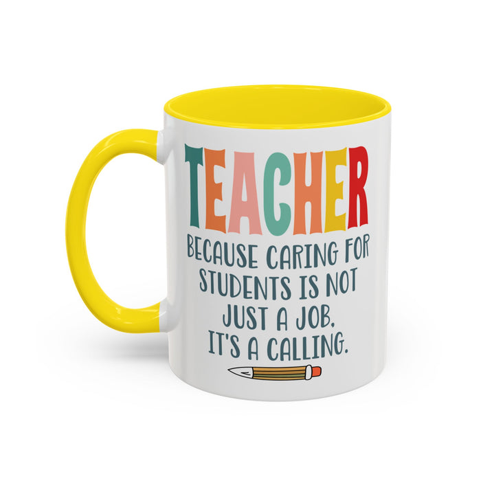 Teacher Mug - Gift for Educators | School Staff Appreciation Idea A0005-003A