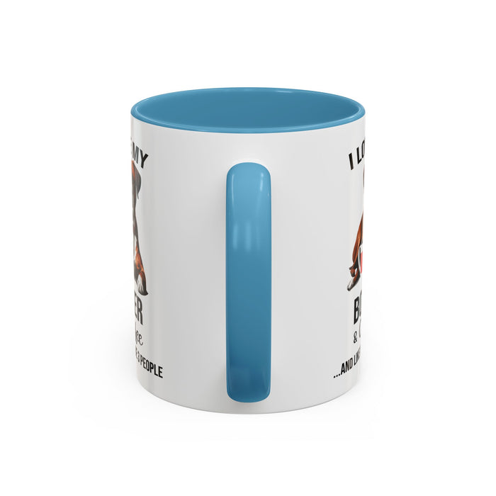 Boxer Lover Mug, Boxer Lover Gift, Coffee Mug, Boxer Mug, Boxer Gift, Boxer Owner Gift, Boxer Owner Mug, Dob Lover Gift, Dog Mug A0023-015 Accent Coffee Mug (11, 15oz)