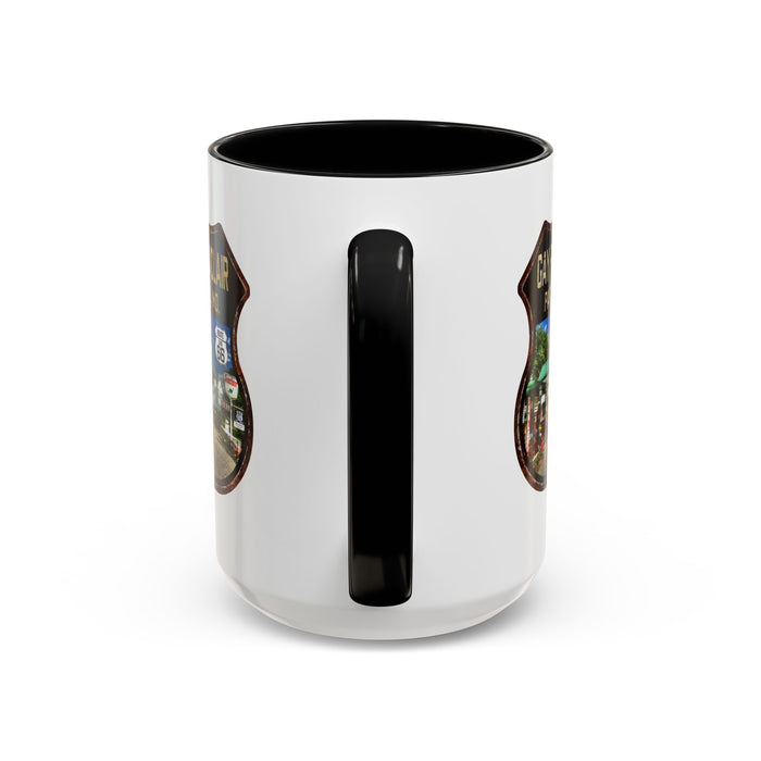 Mug Gay Parita Sinclair Route 66 Shield Missouri 11oz