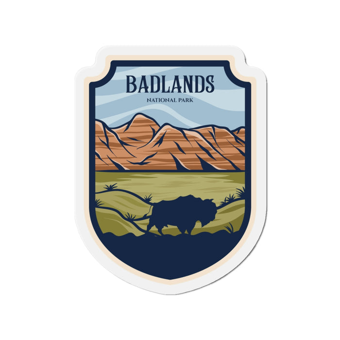 Badlands National Park Die-Cut Magnets