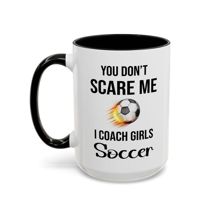 Soccer Coach Gift, Soccer Mug, Soccer Coach Mug, Soccer Team Gifts, Soccer Girl Mug, Gift For Soccer Player, Soccer Coach Gift A0020-001 Accent Coffee Mug (11, 15oz)