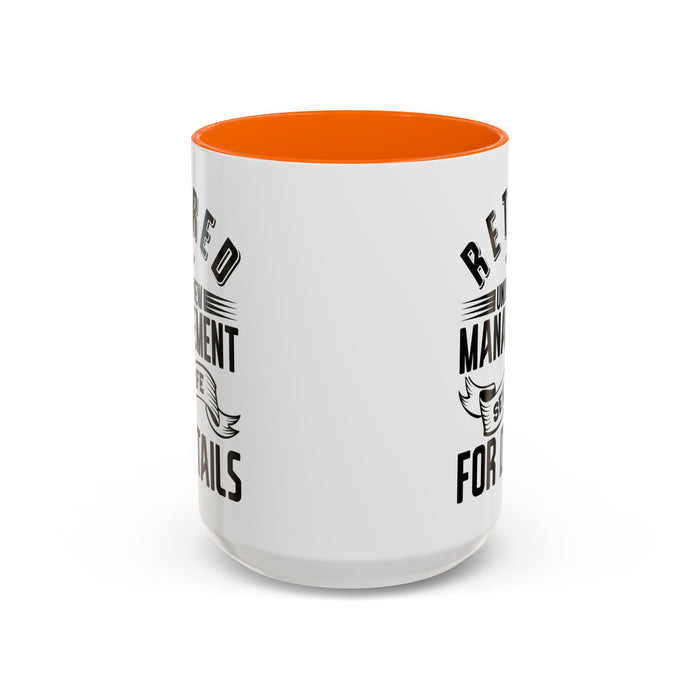 Retired See Wife, Retirement Mug, Retired Grandpa Gift, Retirement Gift, Retirement Gifts for Men, Retiring Grandpa Gift A0037-005 Accent Coffee Mug (11, 15oz)