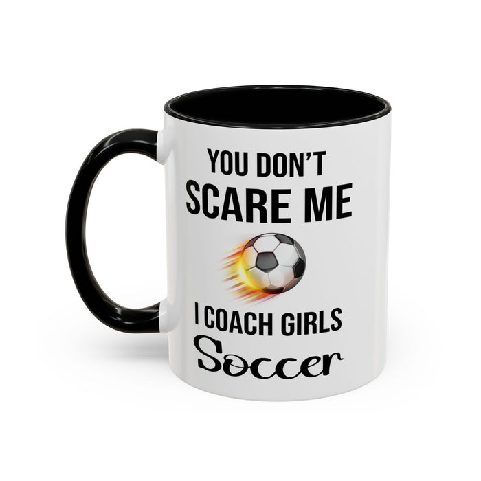 Soccer Coach Gift, Soccer Mug, Soccer Coach Mug, Soccer Team Gifts, Soccer Girl Mug, Gift For Soccer Player, Soccer Coach Gift A0020-001 Accent Coffee Mug (11, 15oz)