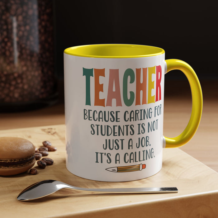 Teacher Mug - Gift for Educators | School Staff Appreciation Idea A0005-003A