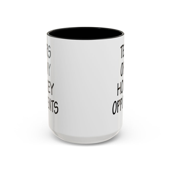 Hockey Gifts, Hockey Coffee Mug, Hockey Coach Gifts, Hockey Player Gifts, Funny Hockey Gifts, Tears of My Hockey Opponents A0075-026AAccent Coffee Mug (11, 15oz)