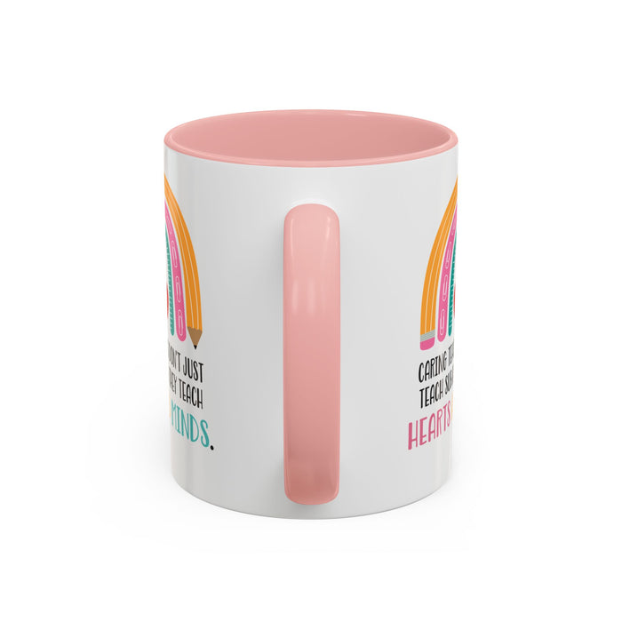 Thank You Teacher Mug - Caring Teachers Gift Accent Coffee Mug (11, 15oz)
