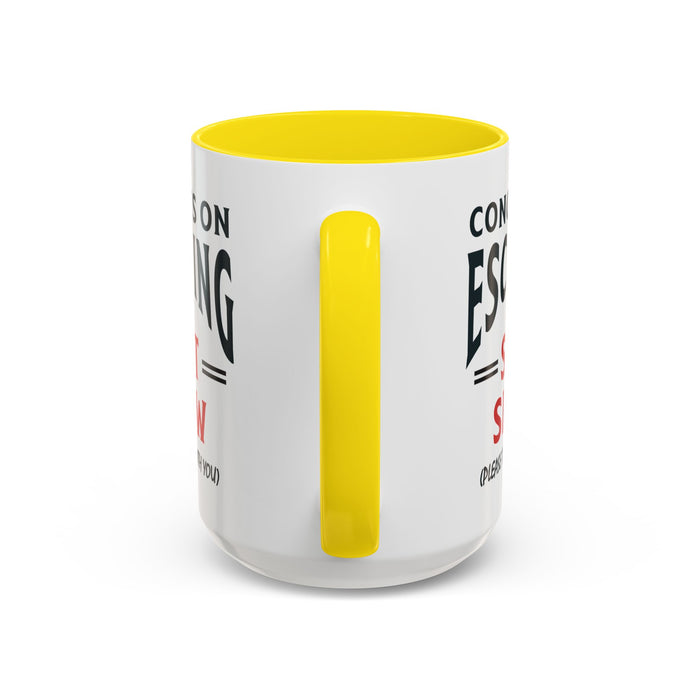 Funny Retirement Gift, Funny Coworker Leaving Gift, Going Away Co Worker, Goodbye Farewell, Retirement Mug, New Job, Leaving Job A0037-006 Accent Coffee Mug (11, 15oz)
