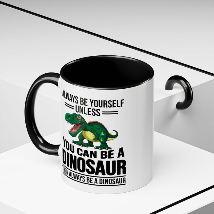 Dinosaur Fan Gift, Dinosaur Fan Mug, Dinosaur Lover Gift, Dinosaur Lover Mug, Dinosaur Mug, Dinosaur Gift, Funny Dinosaur Gift A0027-007A Accent Coffee Mug (11, 15oz)