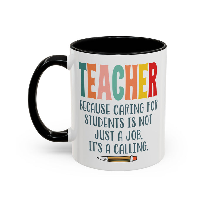 Teacher Mug - Gift for Educators | School Staff Appreciation Idea A0005-003A