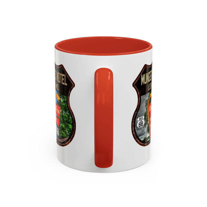 Mug Munger Moss Motel Route 66 Shield Missouri 11oz
