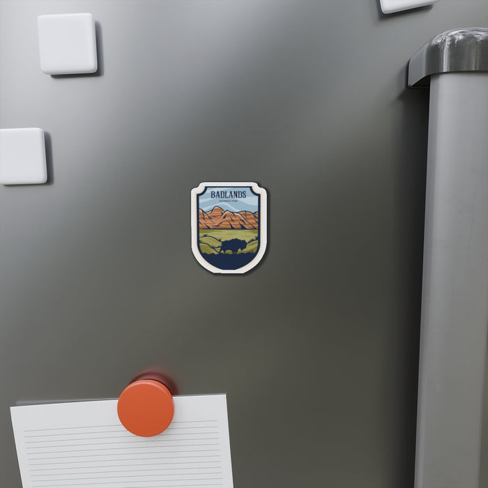 Badlands National Park Die-Cut Magnets