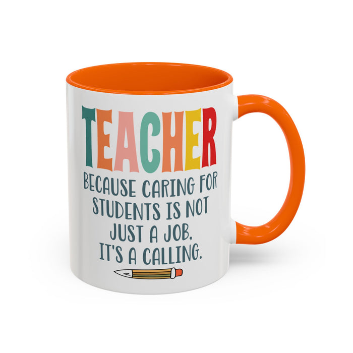 Teacher Mug - Gift for Educators | School Staff Appreciation Idea A0005-003A
